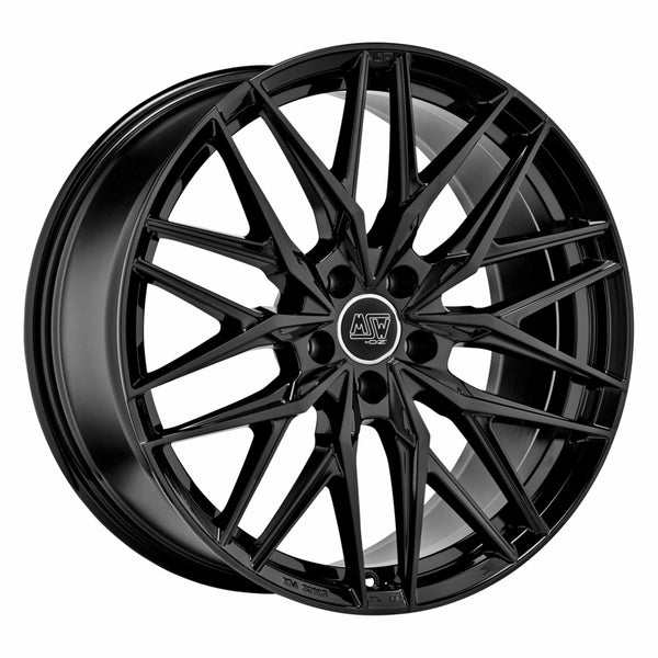 Tesla Model Y Felgen / Kompletträder - MSW 50 gloss black in 21 Zoll - Schwarz
