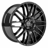 Tesla Model Y SR+ und Long Range Felgen / Kompletträder - Proline PXK black glossy in 21 Zoll - Schwarz