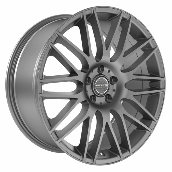Tesla Model 3 Felgen / Kompletträder - Proline PXK matt grey in 19 Zoll - Grau