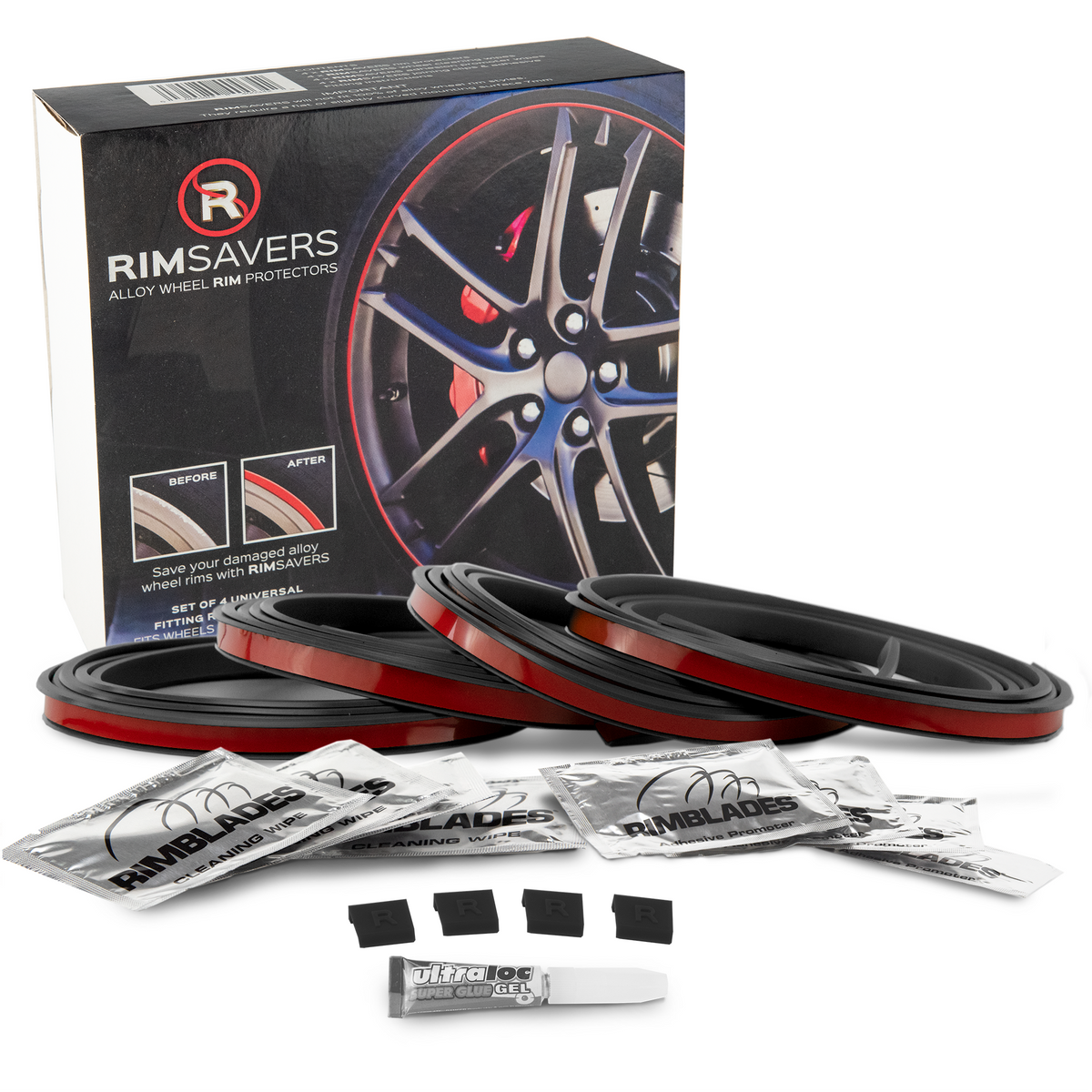 Felgenschutz Set für Tesla Model 3/Y