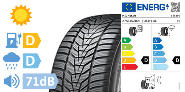 2 x 275/35/R21 MICHELIN PILOT SPORT CUP 2 (D/D/71DB) - IP