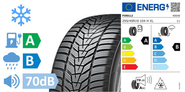 4 x 255/45/R19 Pirelli Scorpion All Season SF2 FSL M+S VOL XL (A/B/70DB) - AC