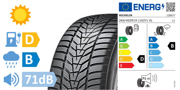 4 x 265/40/R19 Michelin Pilot Sport 4S FSL MO1 XL (D/B/71DB) - AC