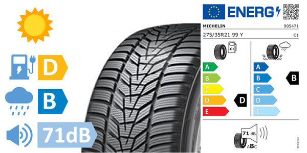 2 x 275/35/R21 MICHELIN PILOT SPORT-5 (D/B/71DB) - IP