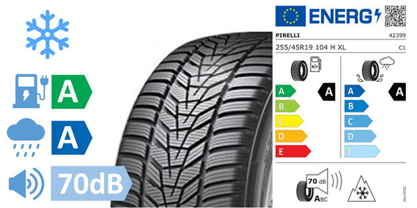 4 x 255/45/R19 PIRELLI Scorpion All Season SF2 (A/A/70DB) - AC