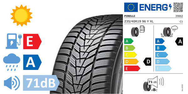 4 x 235/40/R19 Pirelli P Zero (Hn) (Ks) XL (E/A/71DB) - TS