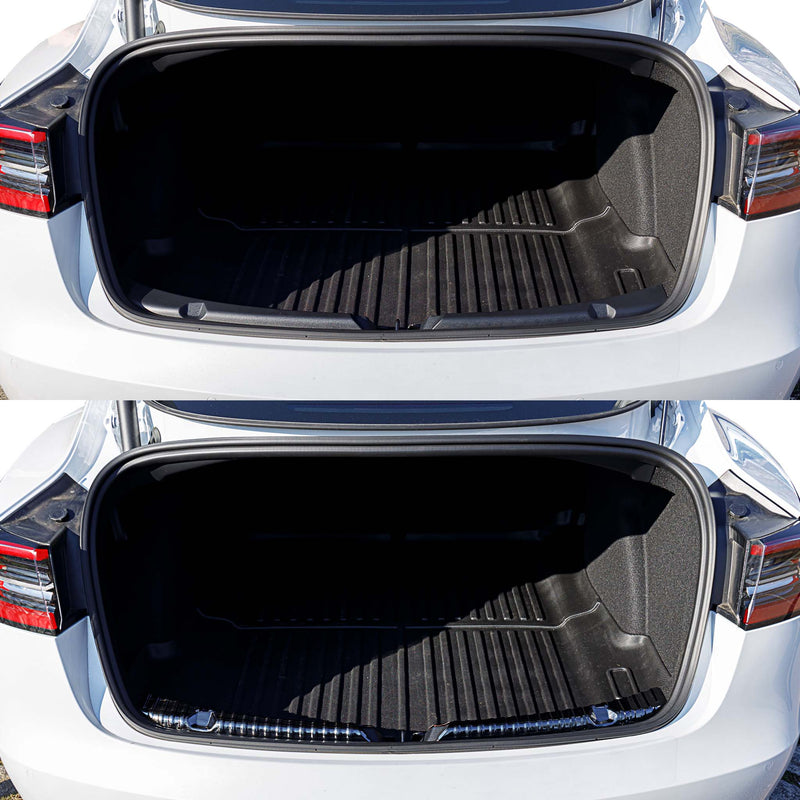 Ladekantenschutz Kofferraum für Tesla Model 3