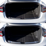 Ladekantenschutz Gesamtset für Tesla Model 3 - Kofferraum und Frunk