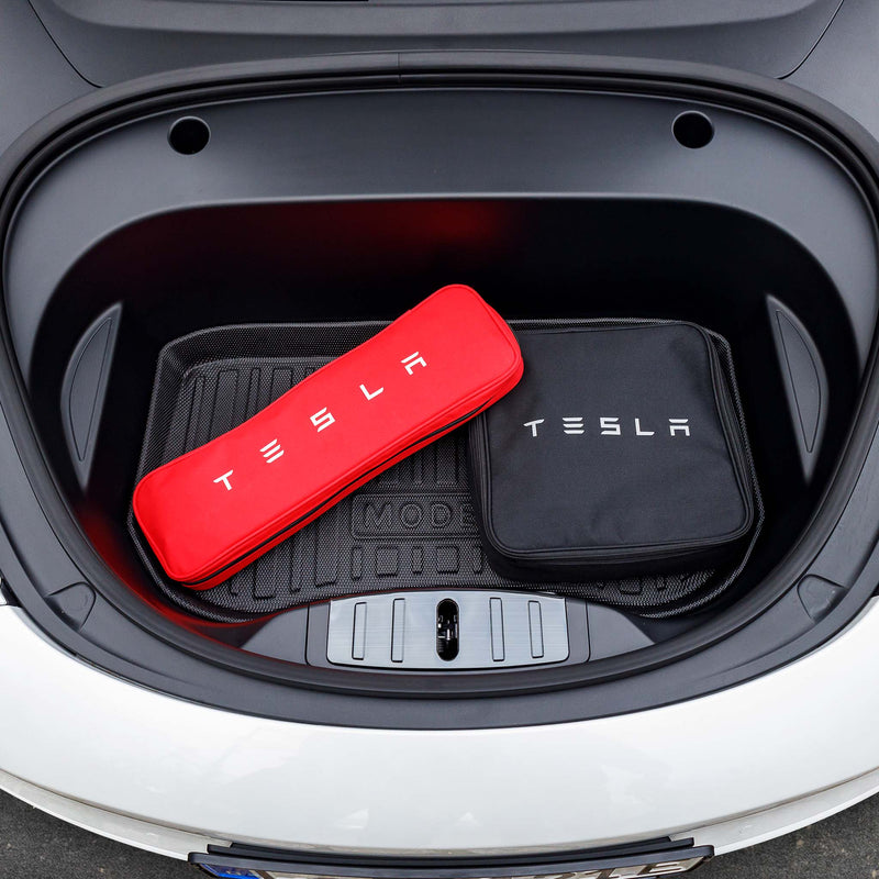 Tesla Innenraum Matten Komplettset bestehend aus Frunk-,Fuß und