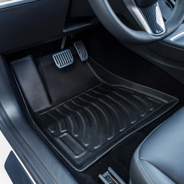 Allwetter Fußmatten - Fahrer und Beifahrer Tesla Model 3