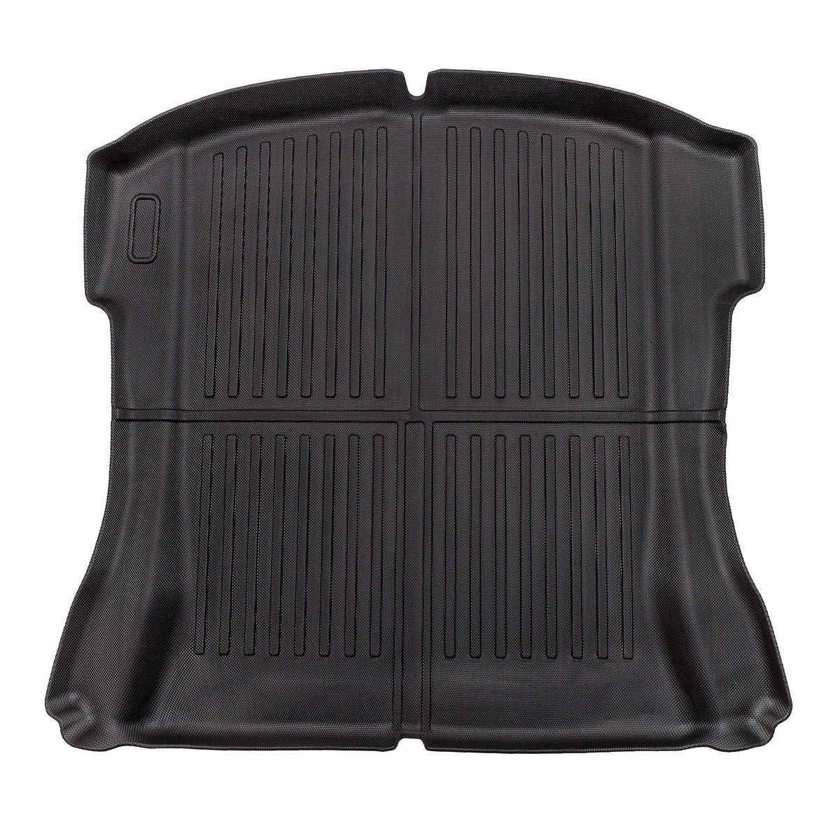 Allwetter Kofferraummatte / Gummimatte Tesla Model 3