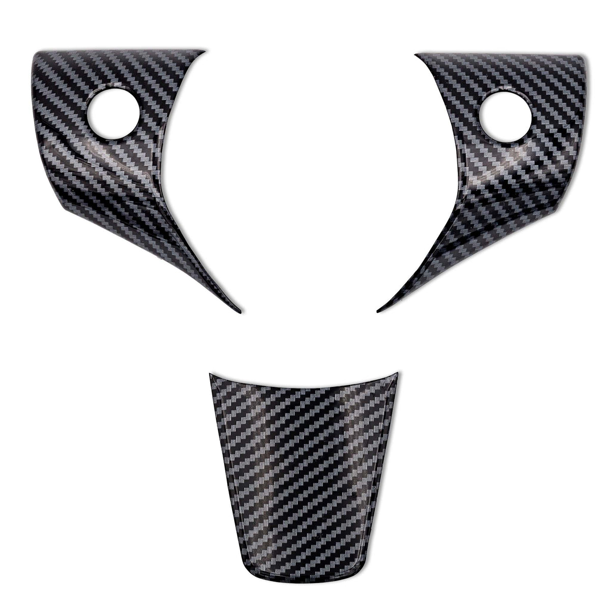 Carbonabdeckungs Set Lenkrad Tesla Model 3/Y