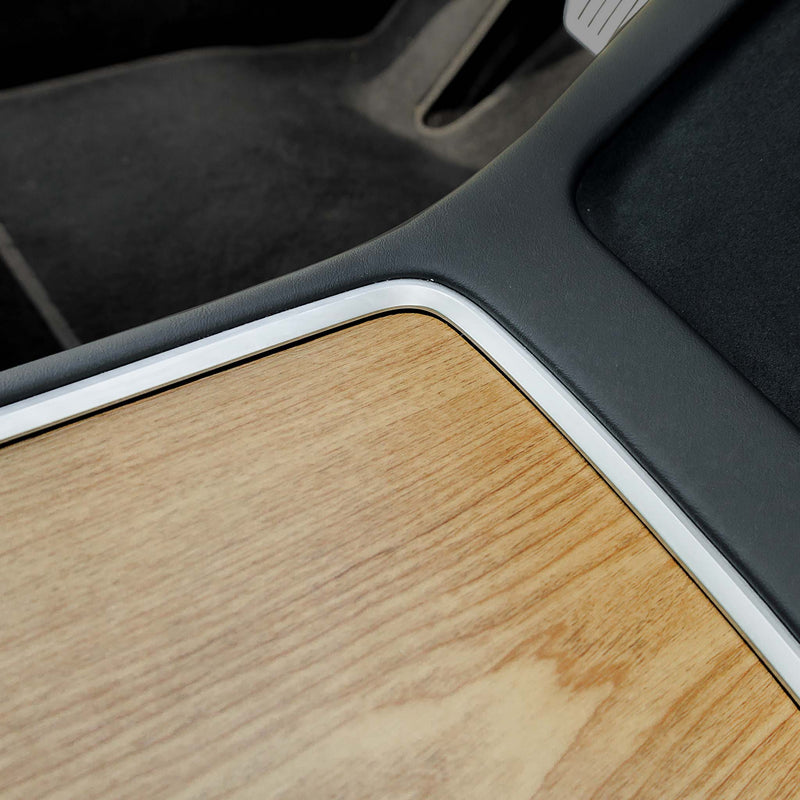 Folierung-Dashboard, Passgenau für Model 3&Y