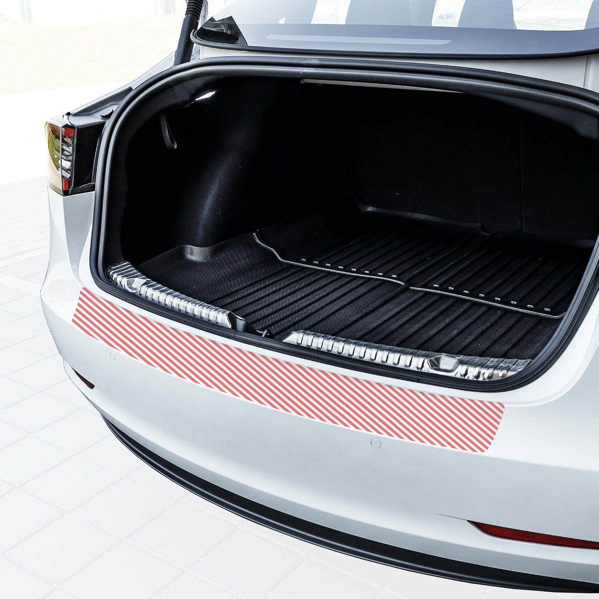 Schutzfolie Ladekante Tesla Model 3  - Lackschutzfolie