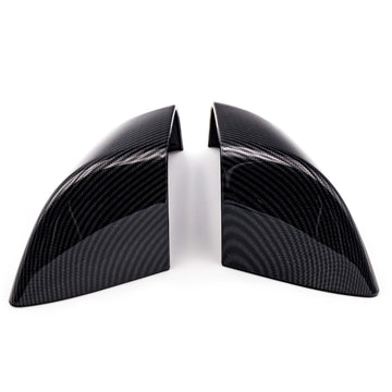 Upgrade-für Tesla Model 3 Y Außenspiegel Kappen Schutz Kratzfeste Abdeckung  Rückspiegel Modifikation Dekor