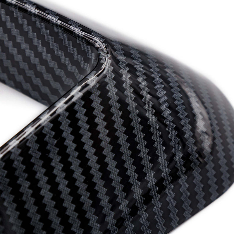 Nebelscheinwerfer-Augenbrauen Für Tesla Model 3 - Sportlich!