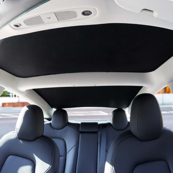 Sonnenschutz für Glasdach des Tesla Model 3