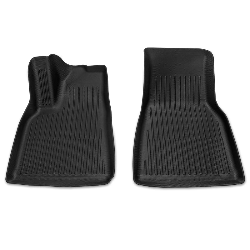 Tesla Model Y Allwetter Fußmatten - 3D Gummimatten für Fahrer und