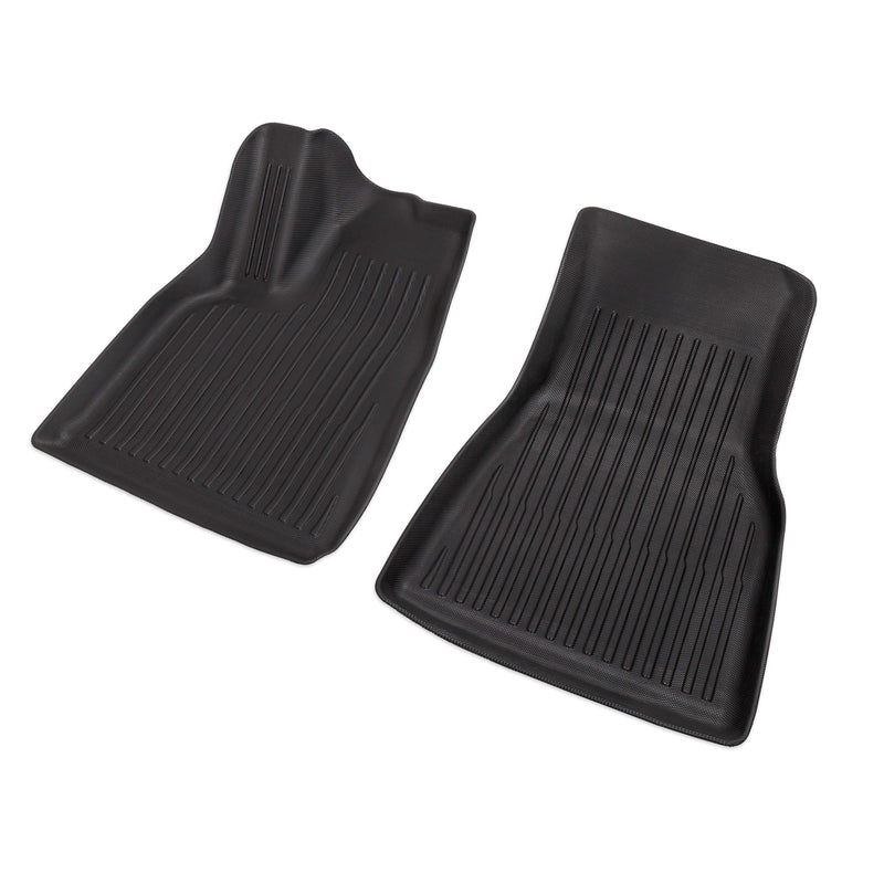 Tesla Model Y Allwetter Fußmatten - 3D Gummimatten für Fahrer und