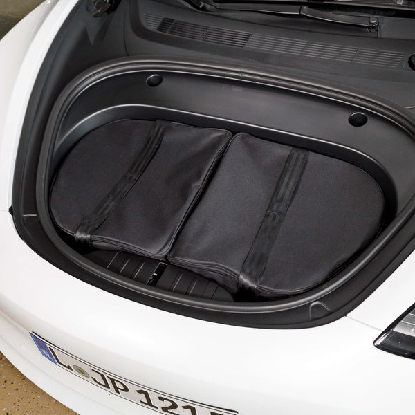 Shop4EV Kofferraum Haken für alle Tesla Model 3 - Einfache Aufbewahrung für  Taschen, verhindert Umherfliegen. Werkzeugfreie Montage, Robustes  ABS-Kunststoff, Tragfähigkeit bis 20kg : : Auto & Motorrad