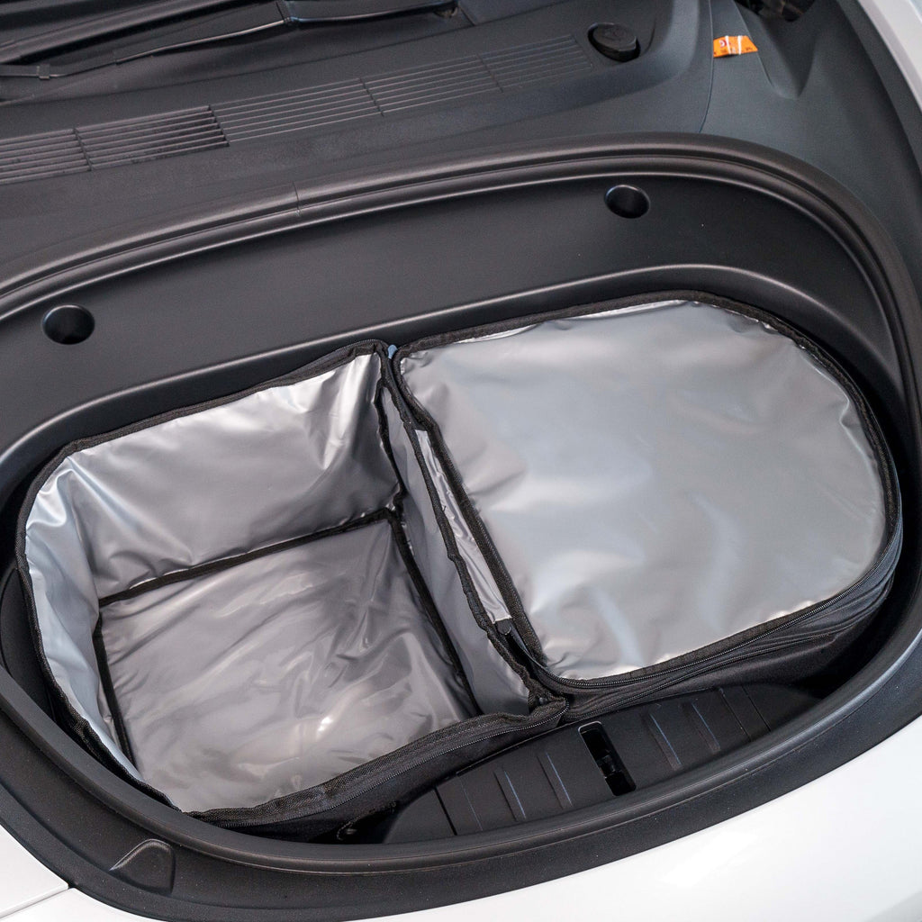Tesla Model Y Frunk Taschen mit Kühlfunktion - Gepäcktasche für vorderen  Kofferraum von Tesvolution