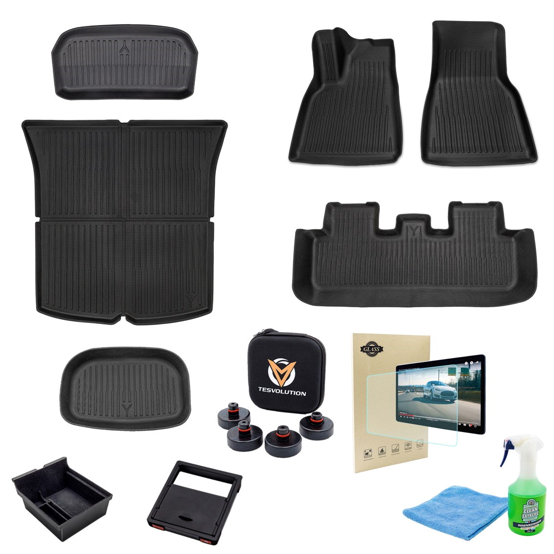 Premium Essentials Paket für Tesla Model Y