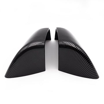 Spiegelkappen In Carbon-Optik Für Tesla Model 3 / Y (2019–2023) – ABS, Schwarz/Carbon, Einfache Montage Spiegelkappen In Carbon-Optik Für Tesla Model 3 / Y (2019–2023) – ABS, Schwarz/Carbon, Einfache Montage
