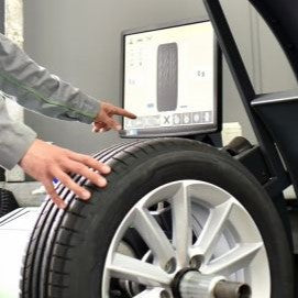4 x complete wheel assembly + balancing