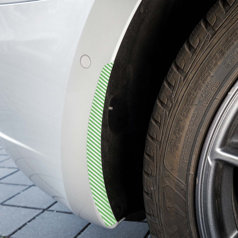 Steinschlag Schutzfolie Radlauf und Schweller Tesla Model 3 - Lackschutzfolie